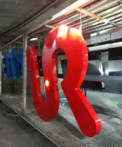 Chữ tole sơn tĩnh điện - Ảnh 5