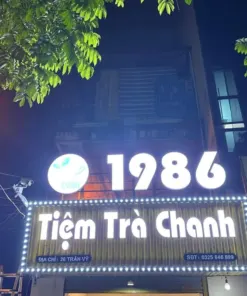 Chữ nổi đèn Led quảng cáo - Ảnh 3