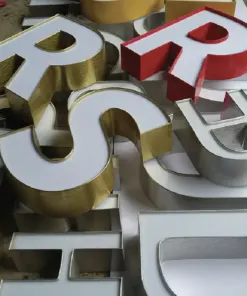 Chữ nhôm Hàn Quốc