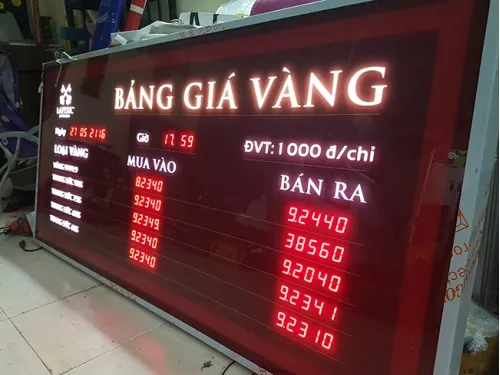 Thiết kế – thi công bảng hiệu