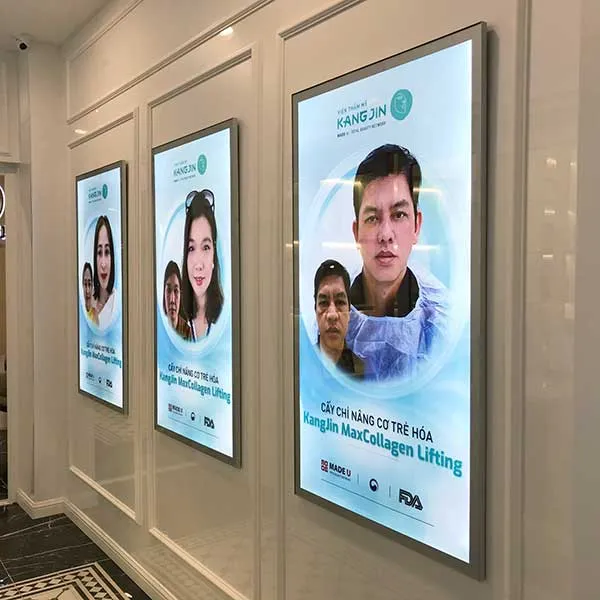 Thiết kế – thi công bảng hiệu