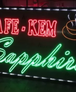Hộp đèn Led 2 mặt – Bảng đèn 2 mặt - Ảnh 5