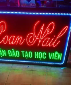 Hộp đèn led full màu - Ảnh 2