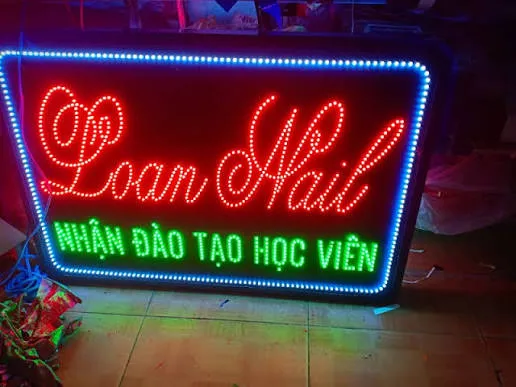 Thiết kế – thi công bảng hiệu