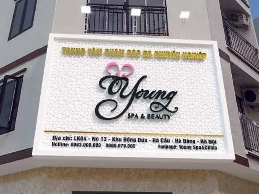 Thiết kế – thi công bảng hiệu