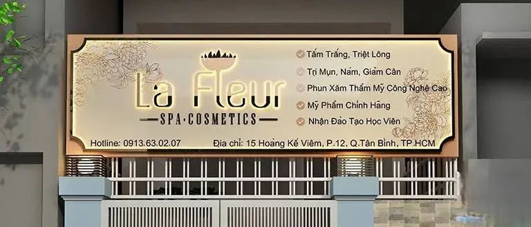 Thiết kế – thi công bảng hiệu