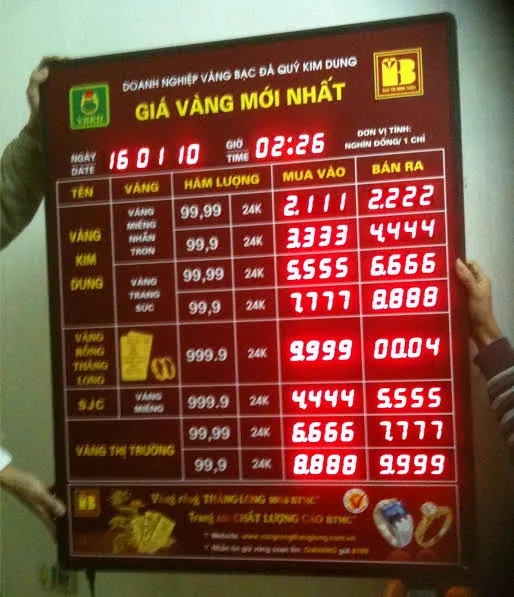 Thiết kế – thi công bảng hiệu