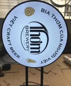 Hộp đèn mica - Ảnh 8