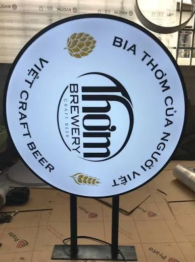 Hộp đèn mica - Ảnh 8