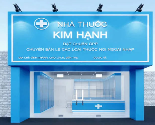 Thiết kế – thi công bảng hiệu