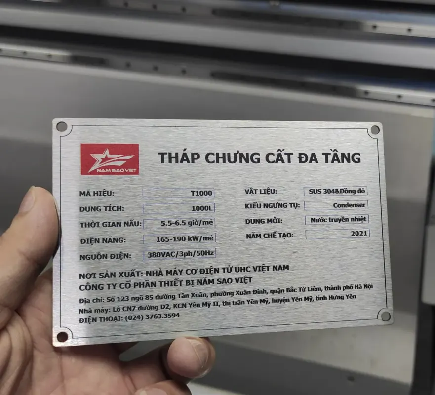 Thiết kế – thi công bảng hiệu