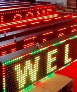Bảng hiệu điện tử LED chạy chữ (Bảng LED quang báo) - Ảnh 5