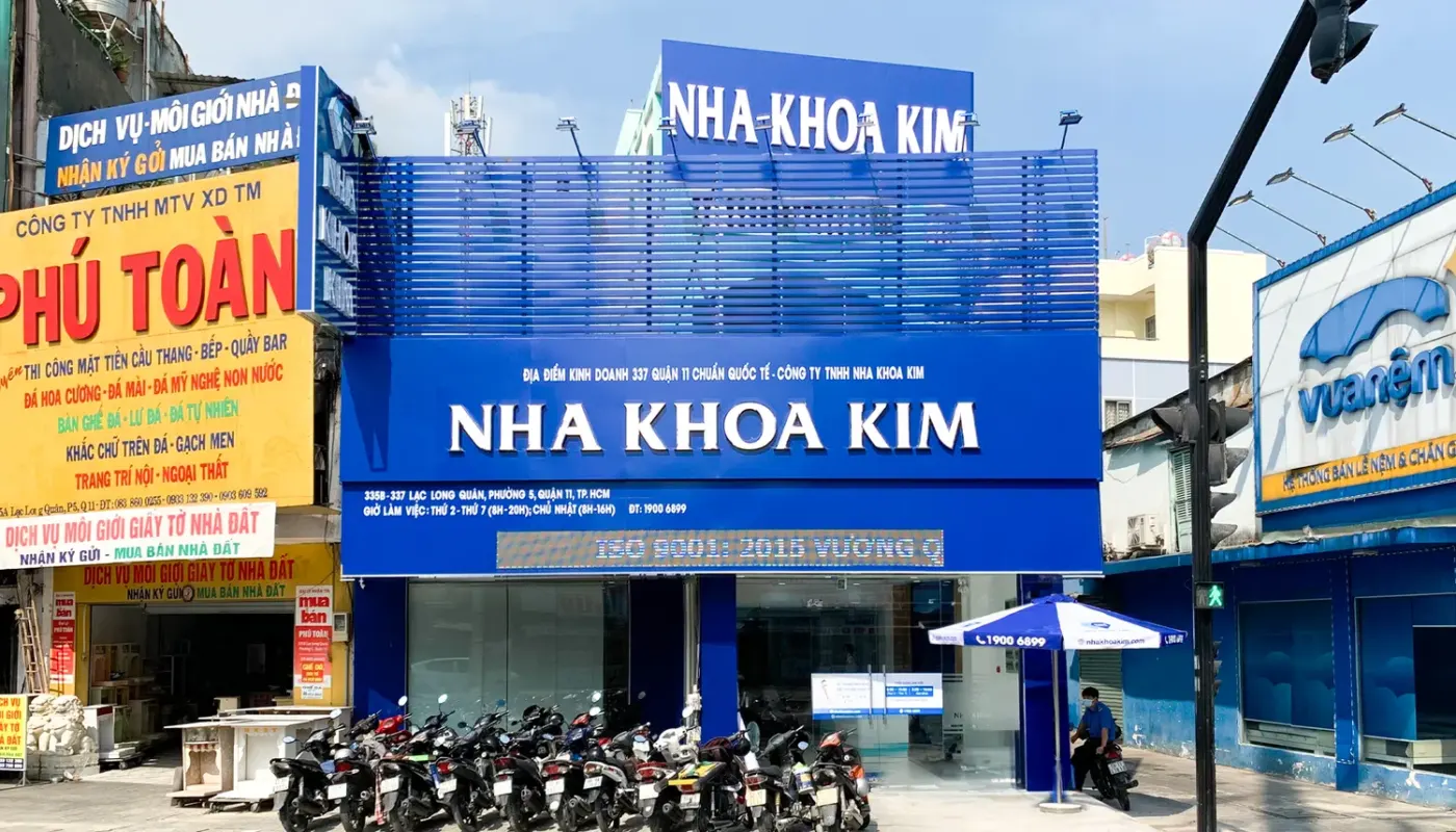 Thiết kế – thi công bảng hiệu