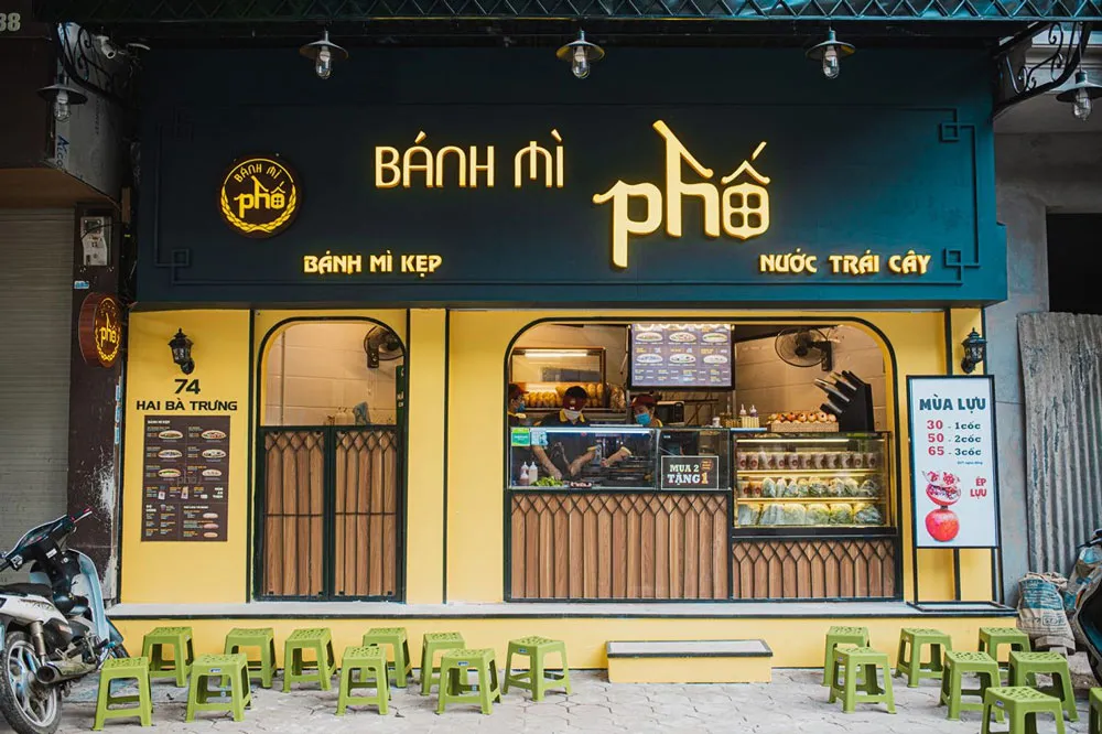 Thiết kế – thi công bảng hiệu