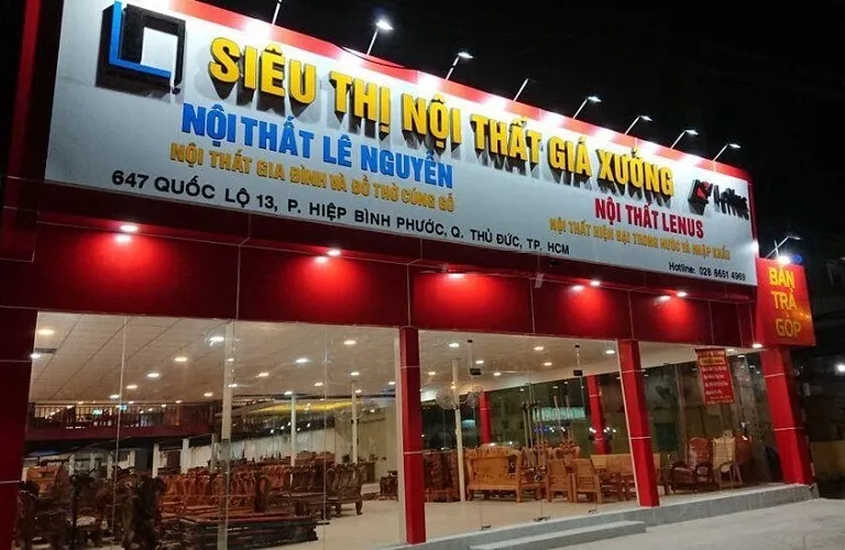 Thiết kế – thi công bảng hiệu