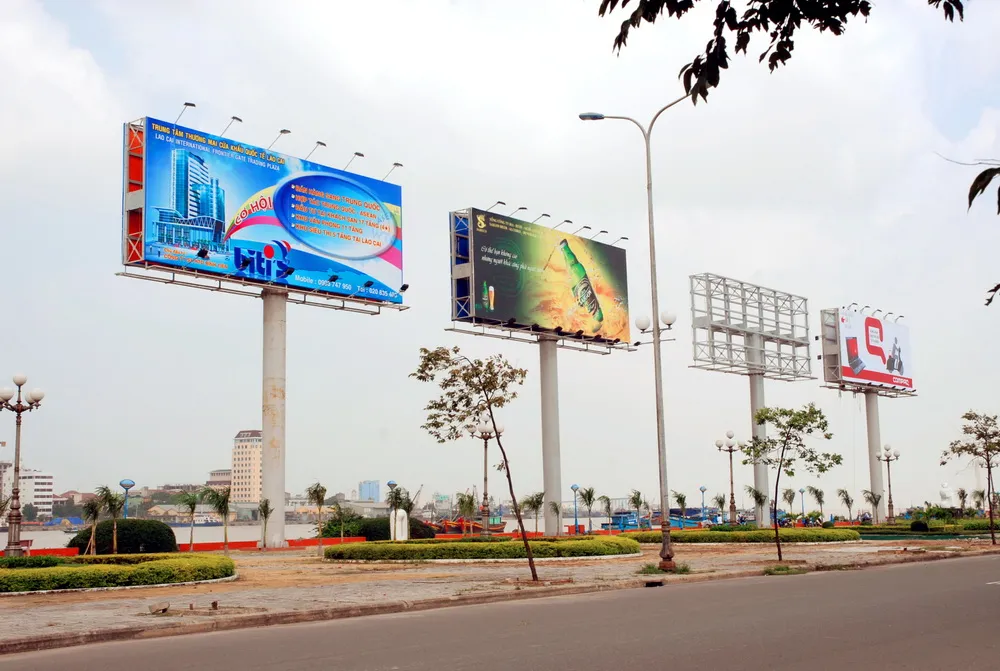 Thiết kế – thi công bảng hiệu