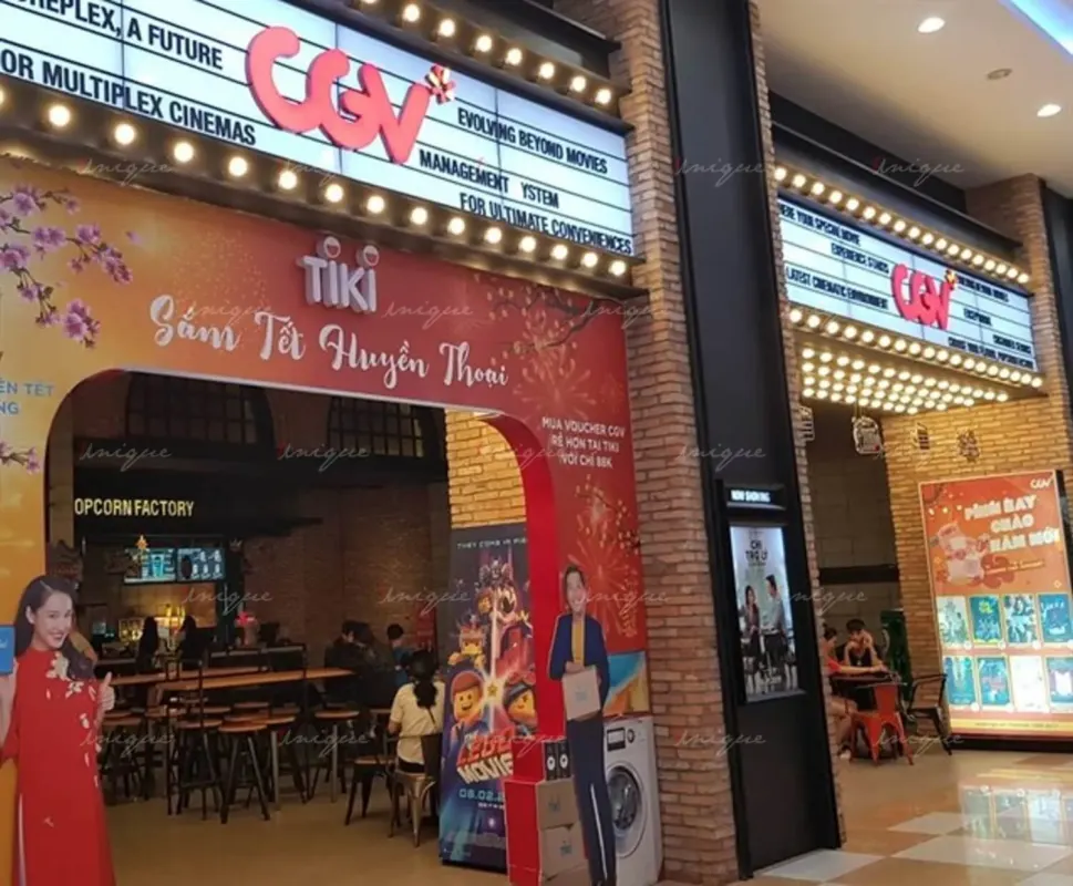 Thiết kế – thi công bảng hiệu