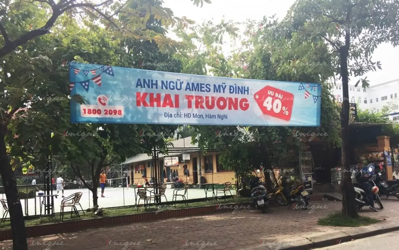 Thiết kế – thi công bảng hiệu