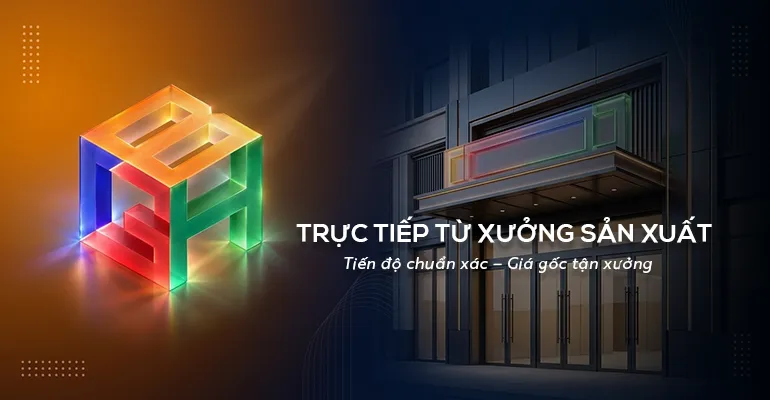 Thiết kế – thi công bảng hiệu
