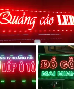 Chữ nổi đèn Led quảng cáo - Ảnh 7