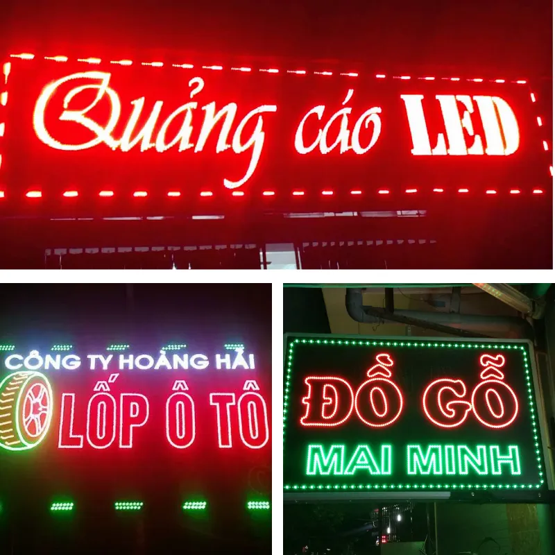 Thiết kế – thi công bảng hiệu