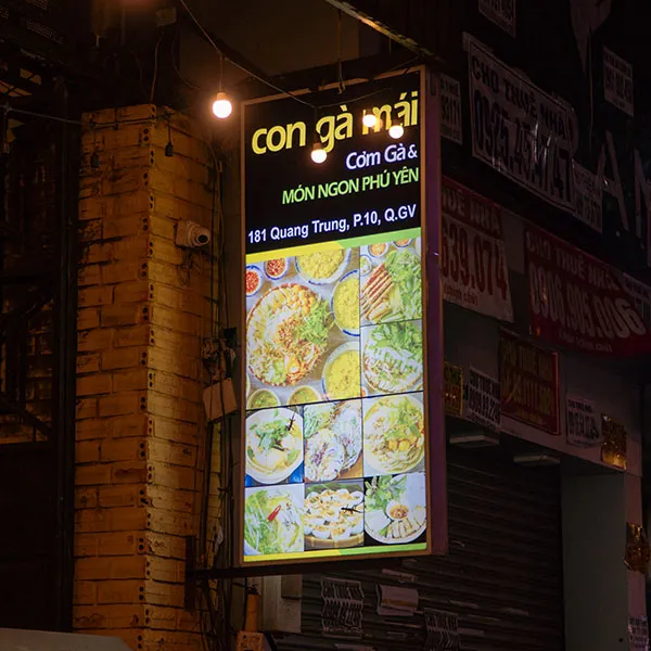 Hộp đèn 3M in UV - Ảnh 12