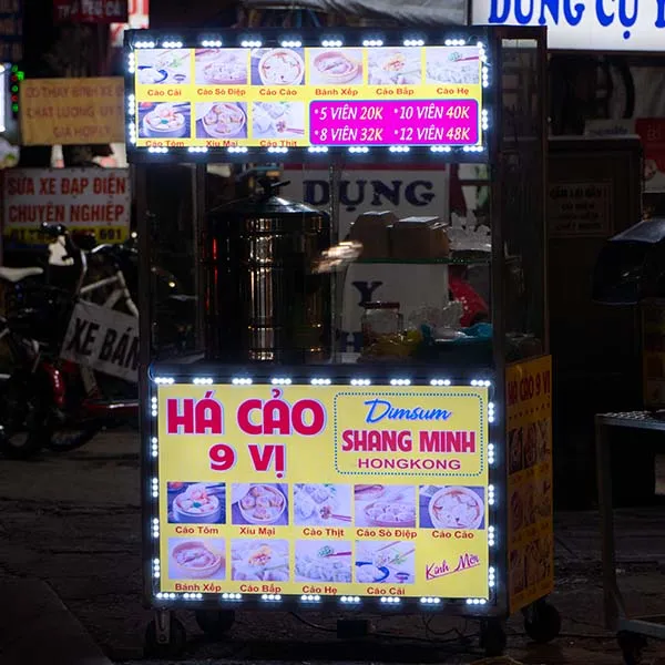 Thiết kế – thi công bảng hiệu