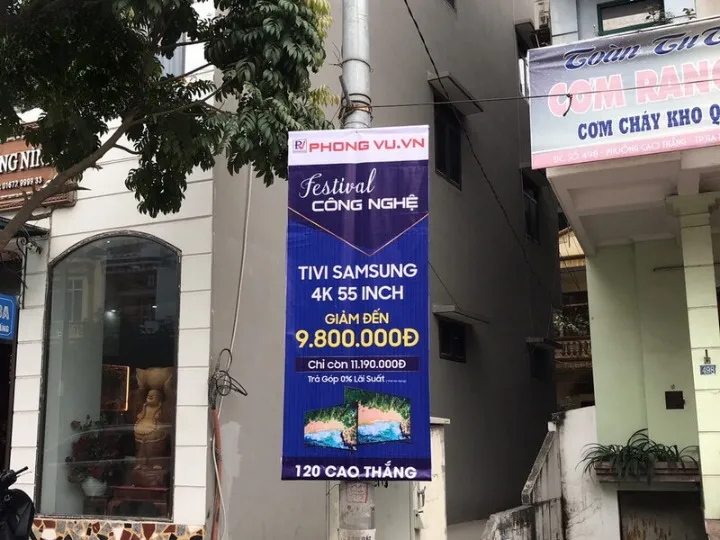 Thiết kế – thi công bảng hiệu