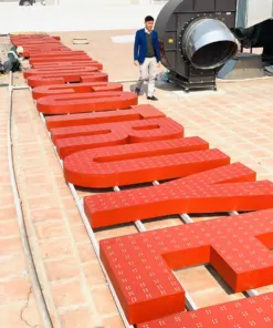 Chữ tole sơn tĩnh điện - Ảnh 6