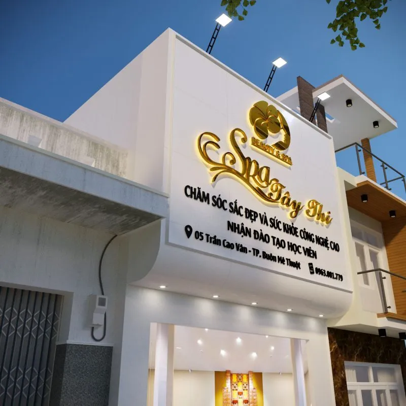 Thiết kế – thi công bảng hiệu