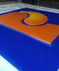 Chữ mica hút nổi 3d - Ảnh 6