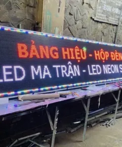 Bảng chạy chữ Led ma trận - Ảnh 2